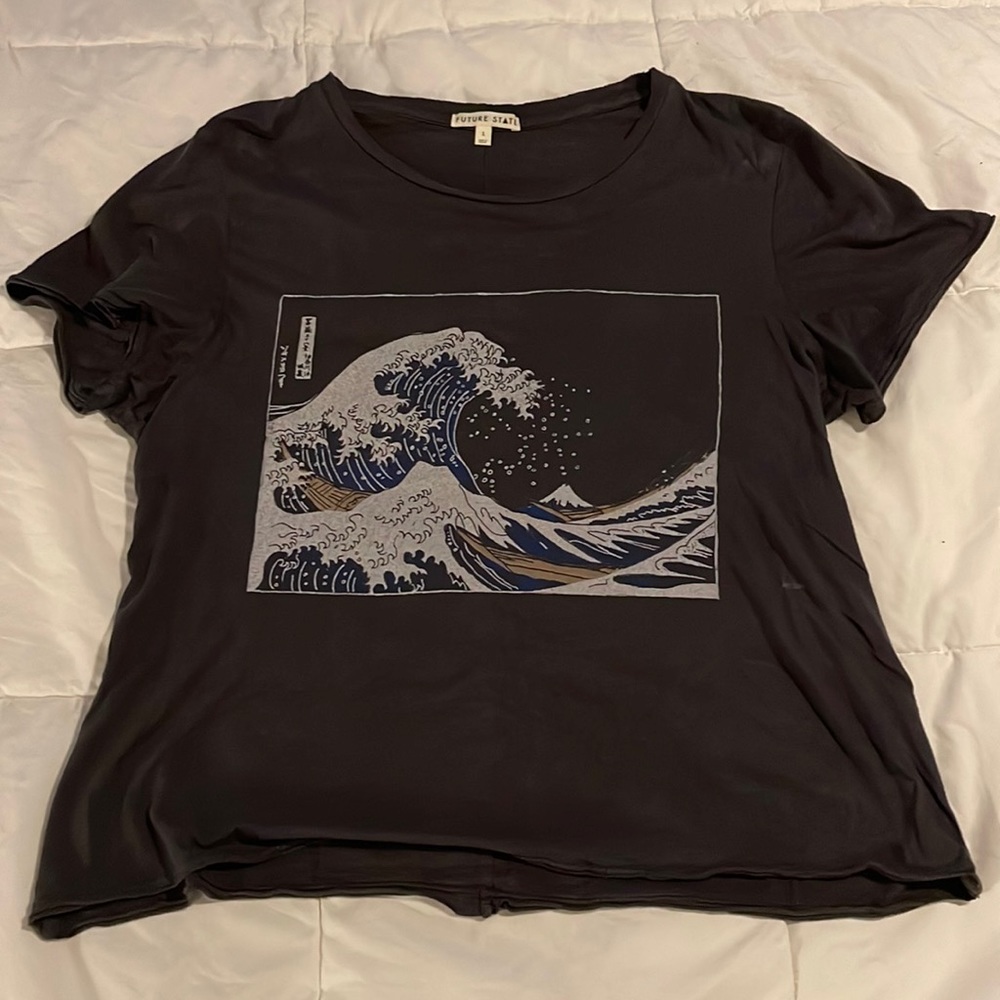 Future state graphic tee